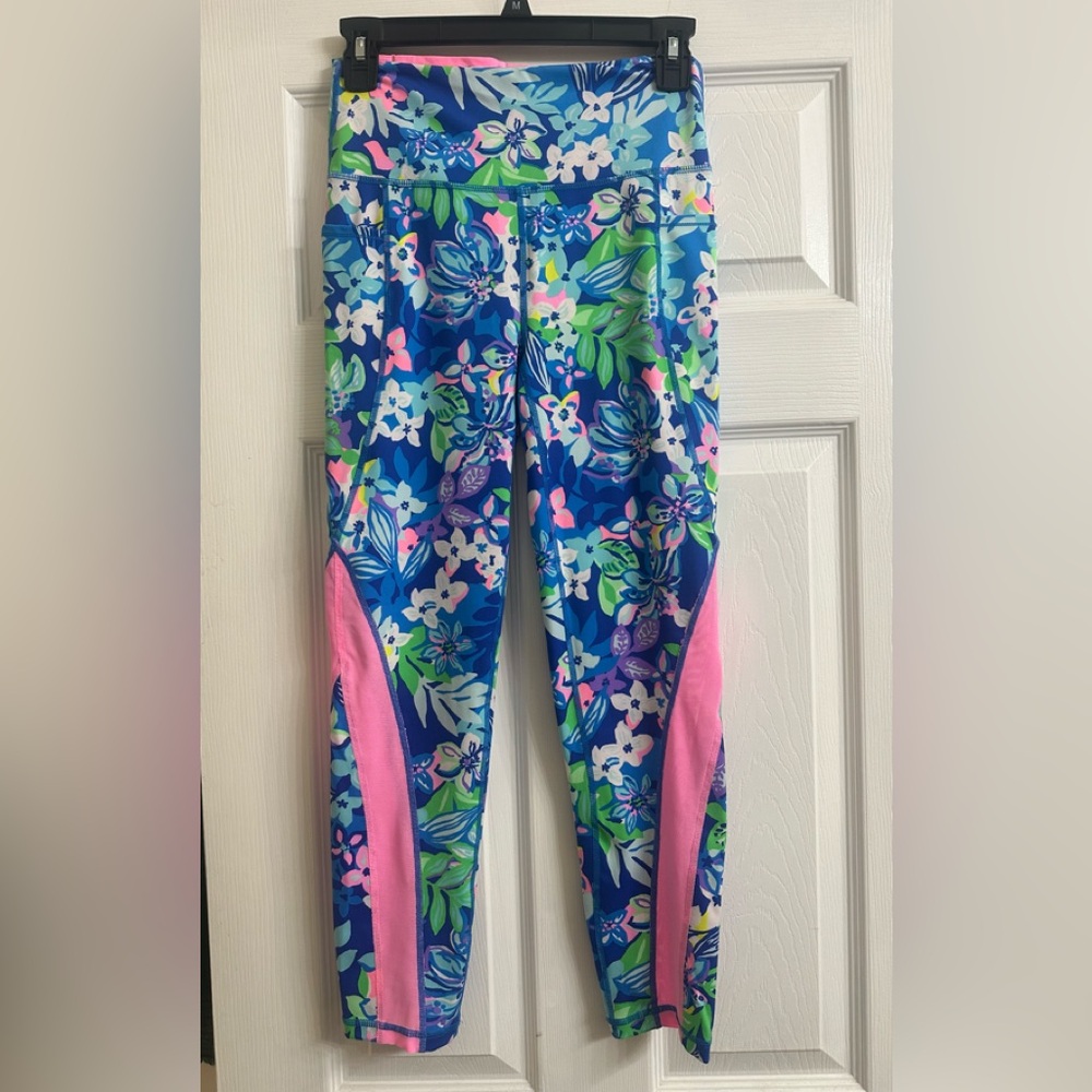 Lilly Pulitzer Weekender Leggings size S EUC